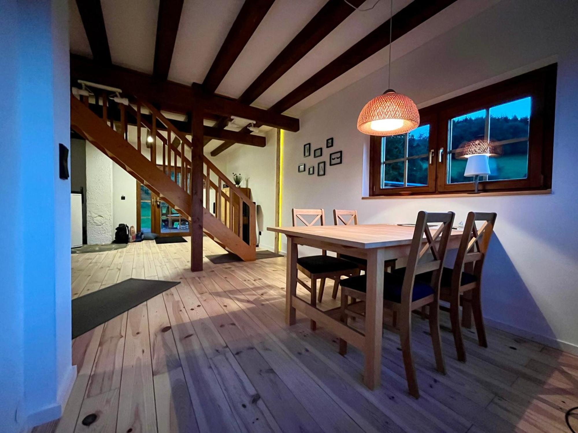 Villa Blockhaus Ourtal à Winterspelt Extérieur photo