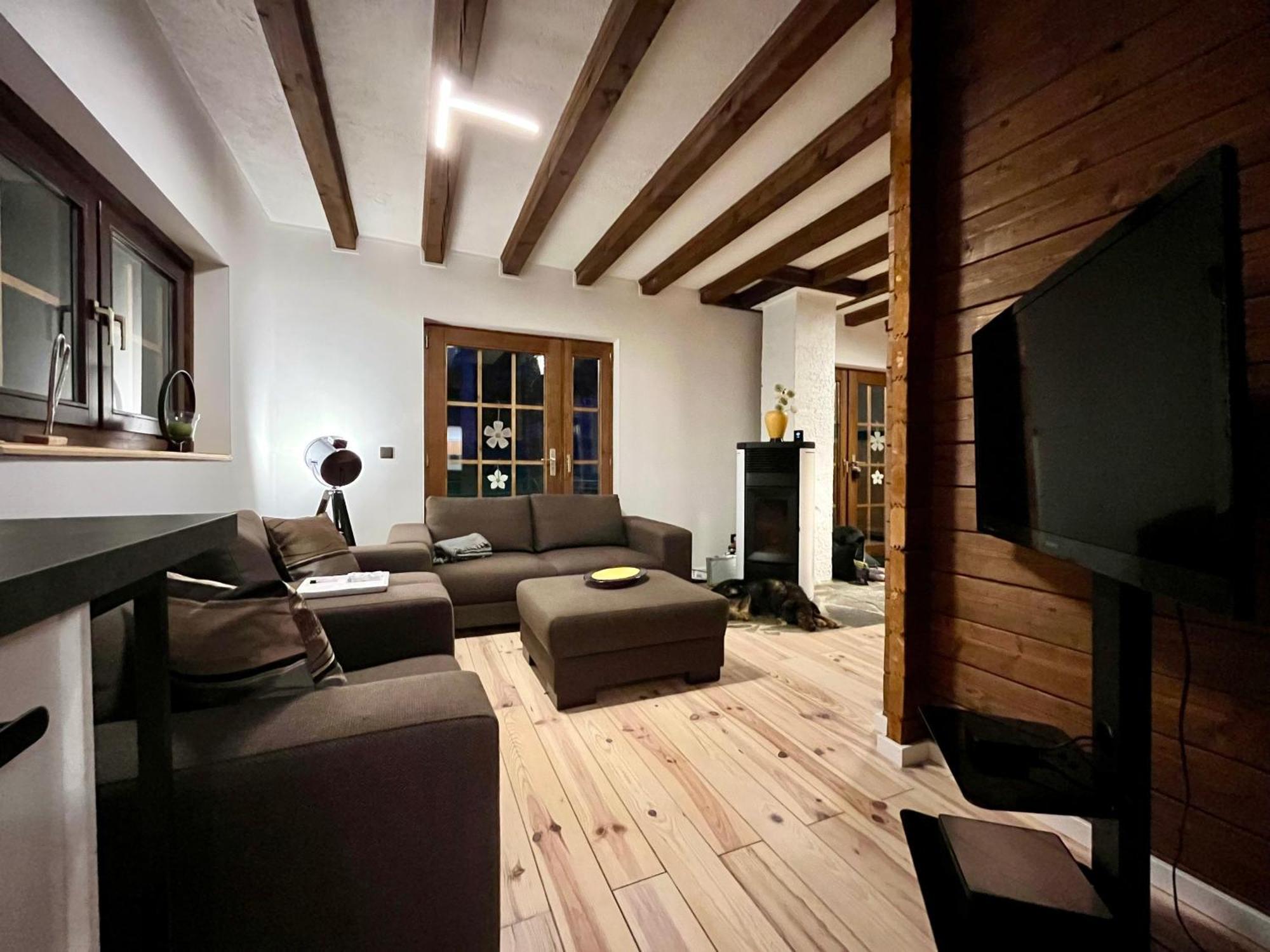 Villa Blockhaus Ourtal à Winterspelt Extérieur photo